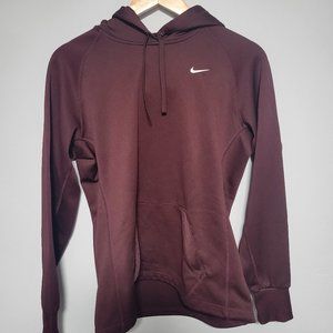 Nike Maroon Sweatshirt - Women's M
